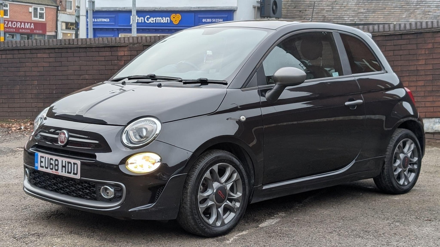 Used Fiat 500 2018 for sale - 77786307: Photo 3
