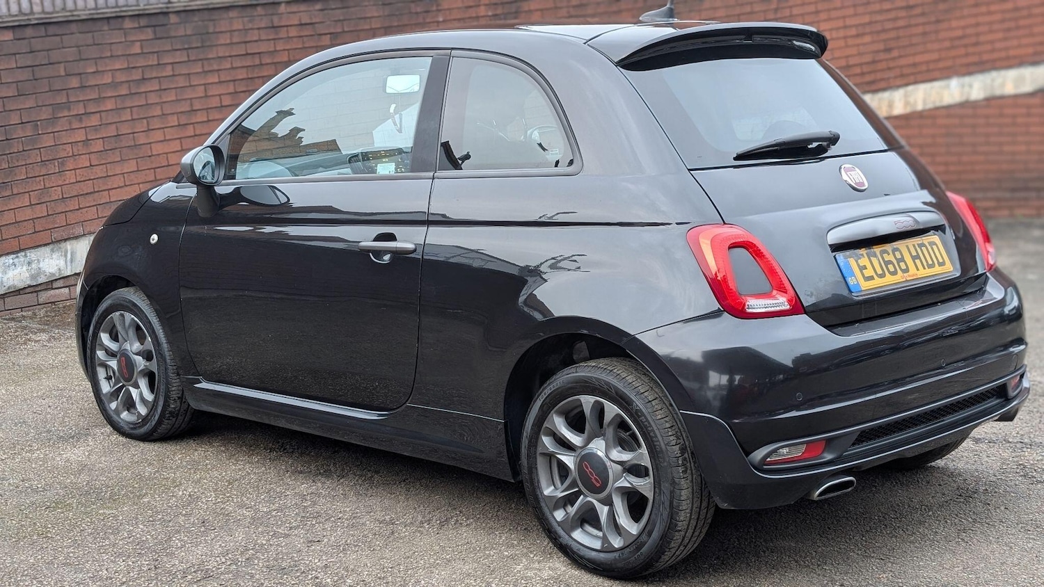 Used Fiat 500 2018 for sale - 77786307: Photo 4