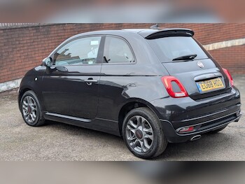 Used Fiat 500 2018 for sale - 77786307: Photo