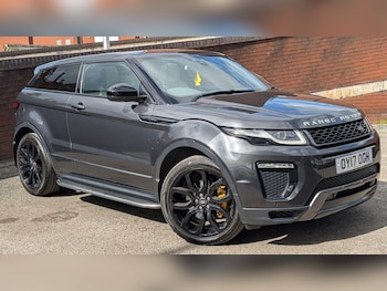 Land Rover Range Rover Evoque feature image