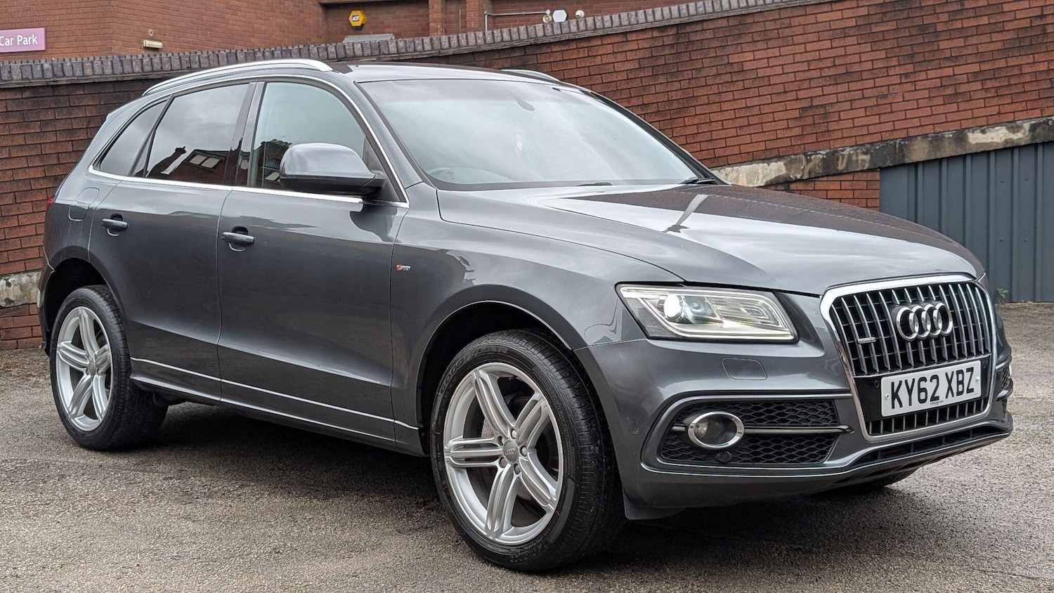 Used Audi Q5 2012 for sale - 77281206: Photo 2