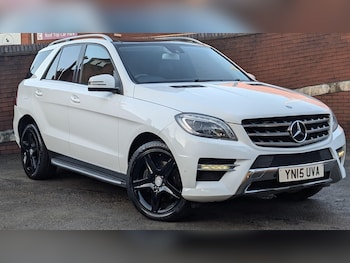 Mercedes-Benz M Class feature image