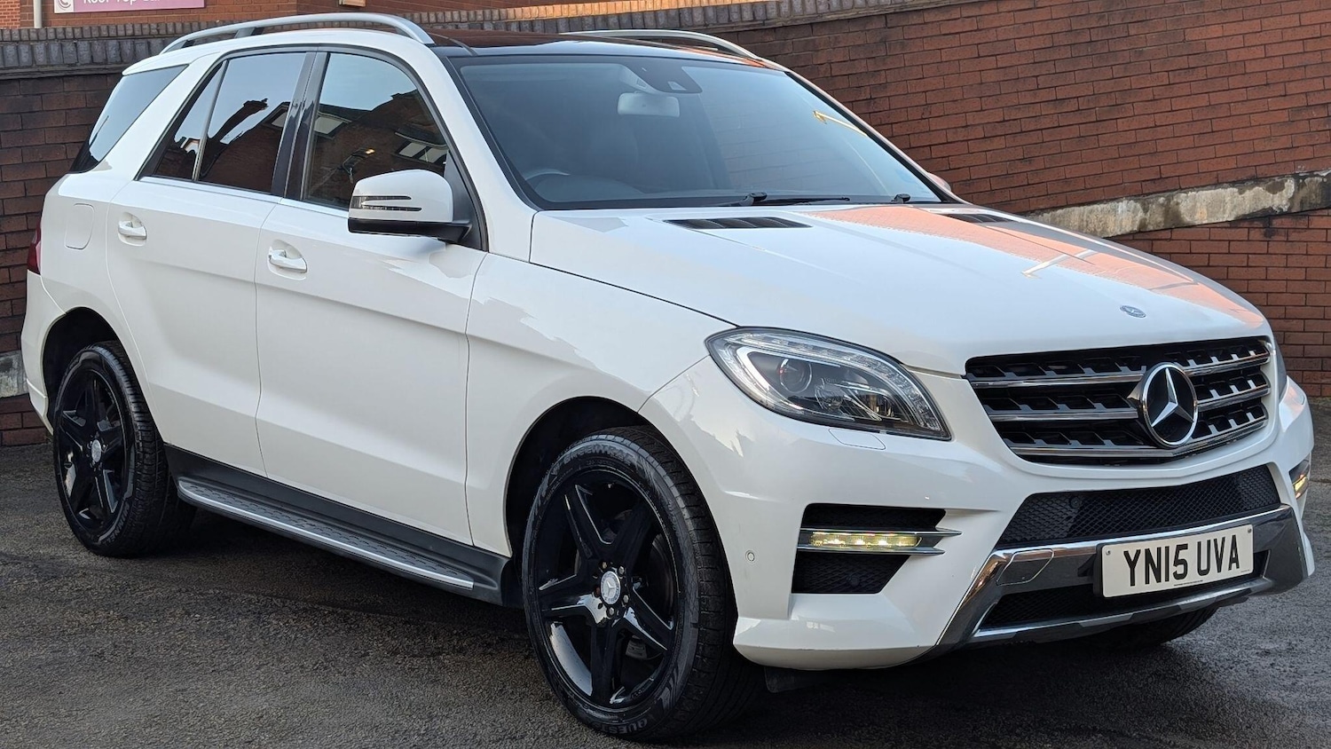 Used Mercedes-Benz M Class 2015 for sale - 77281208: Photo 2