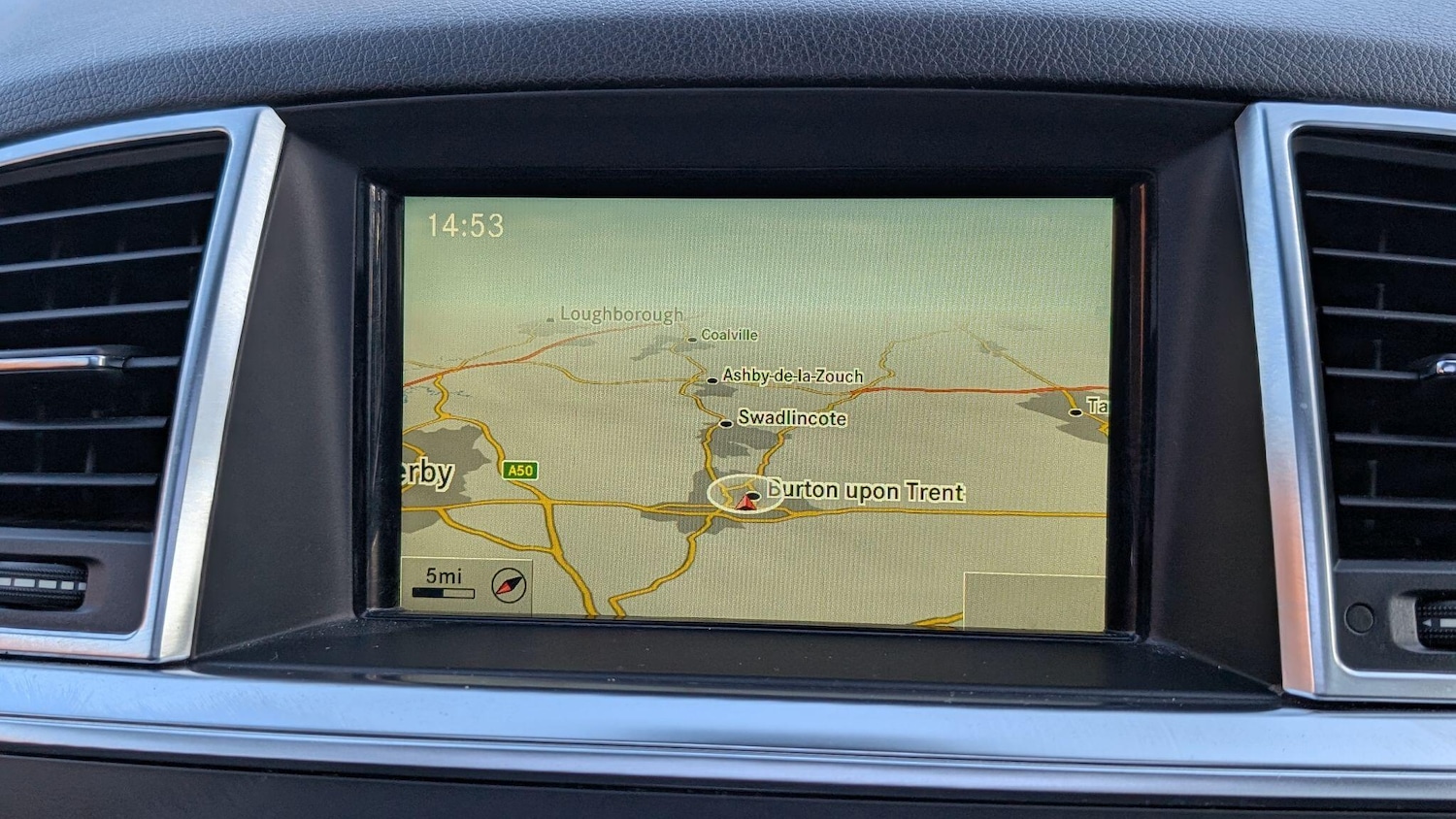 Used Mercedes-Benz M Class 2015 for sale - 77281208: Photo 23