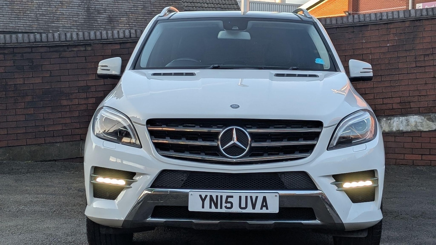 Used Mercedes-Benz M Class 2015 for sale - 77281208: Photo 3
