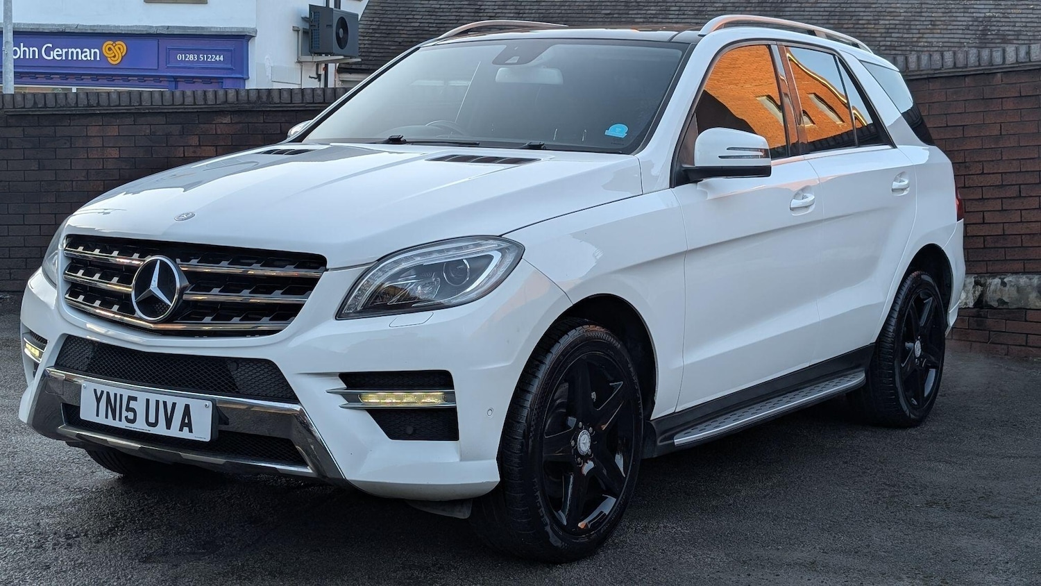 Used Mercedes-Benz M Class 2015 for sale - 77281208: Photo 4