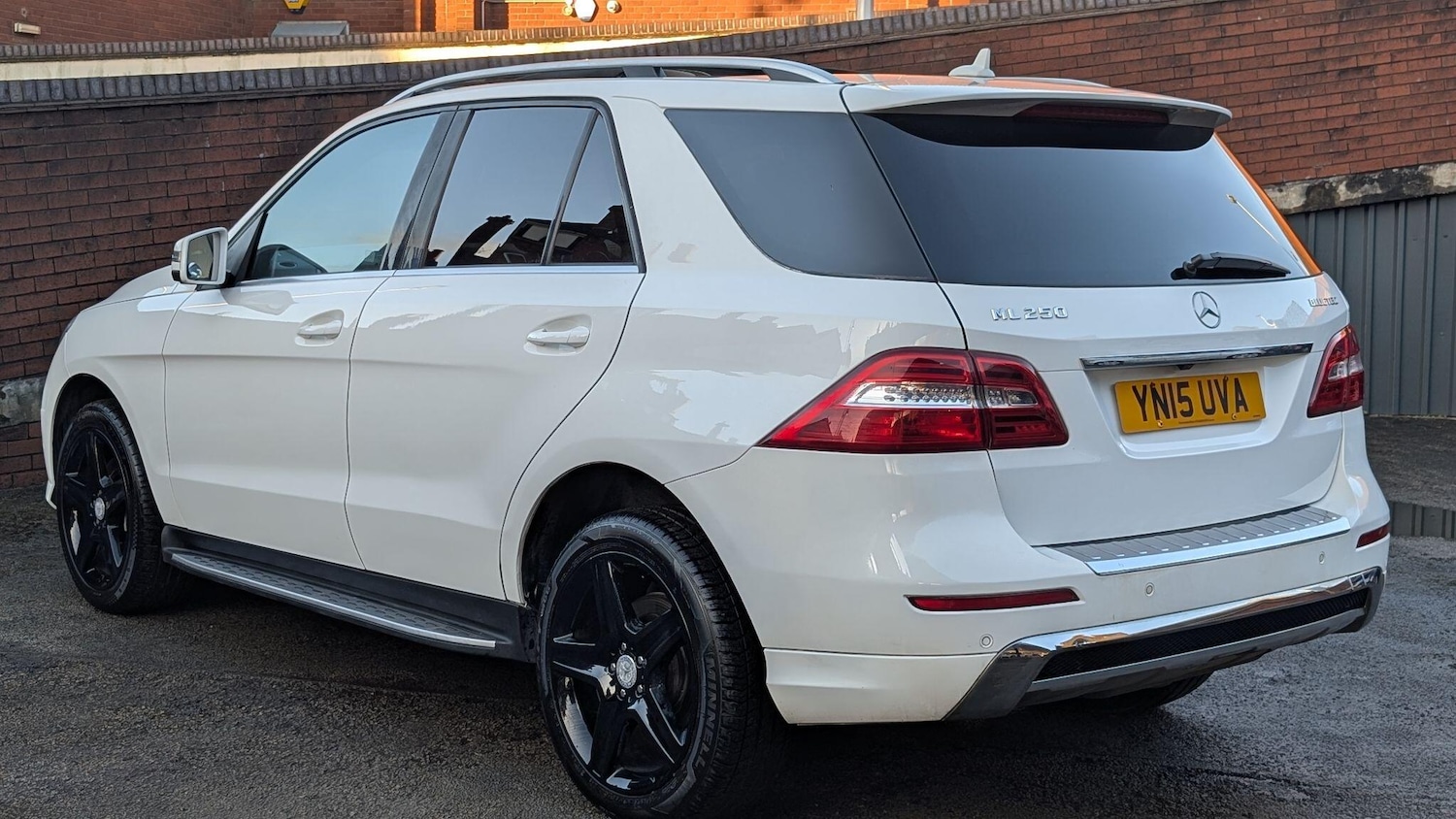 Used Mercedes-Benz M Class 2015 for sale - 77281208: Photo 5