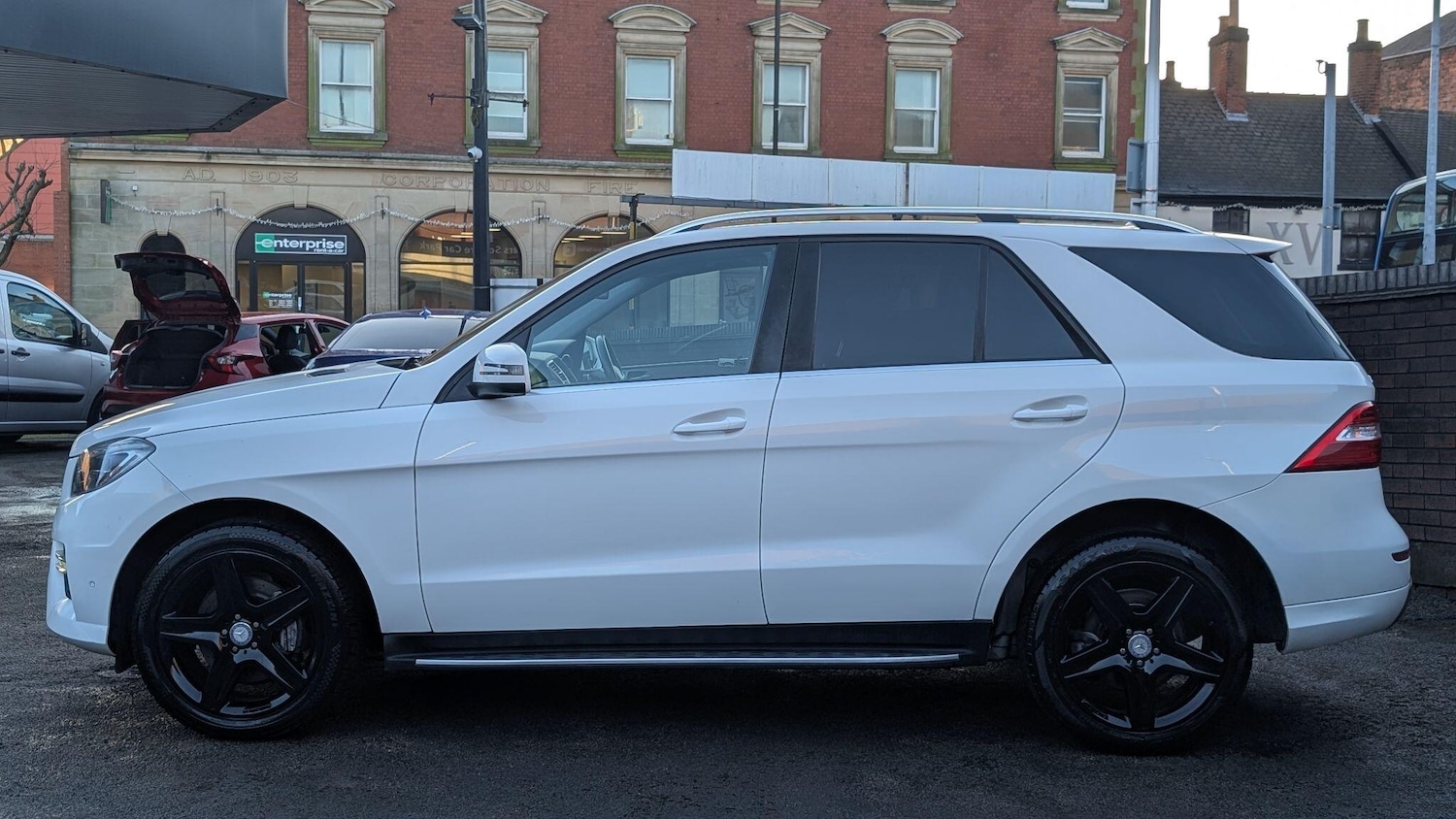 Used Mercedes-Benz M Class 2015 for sale - 77281208: Photo 6