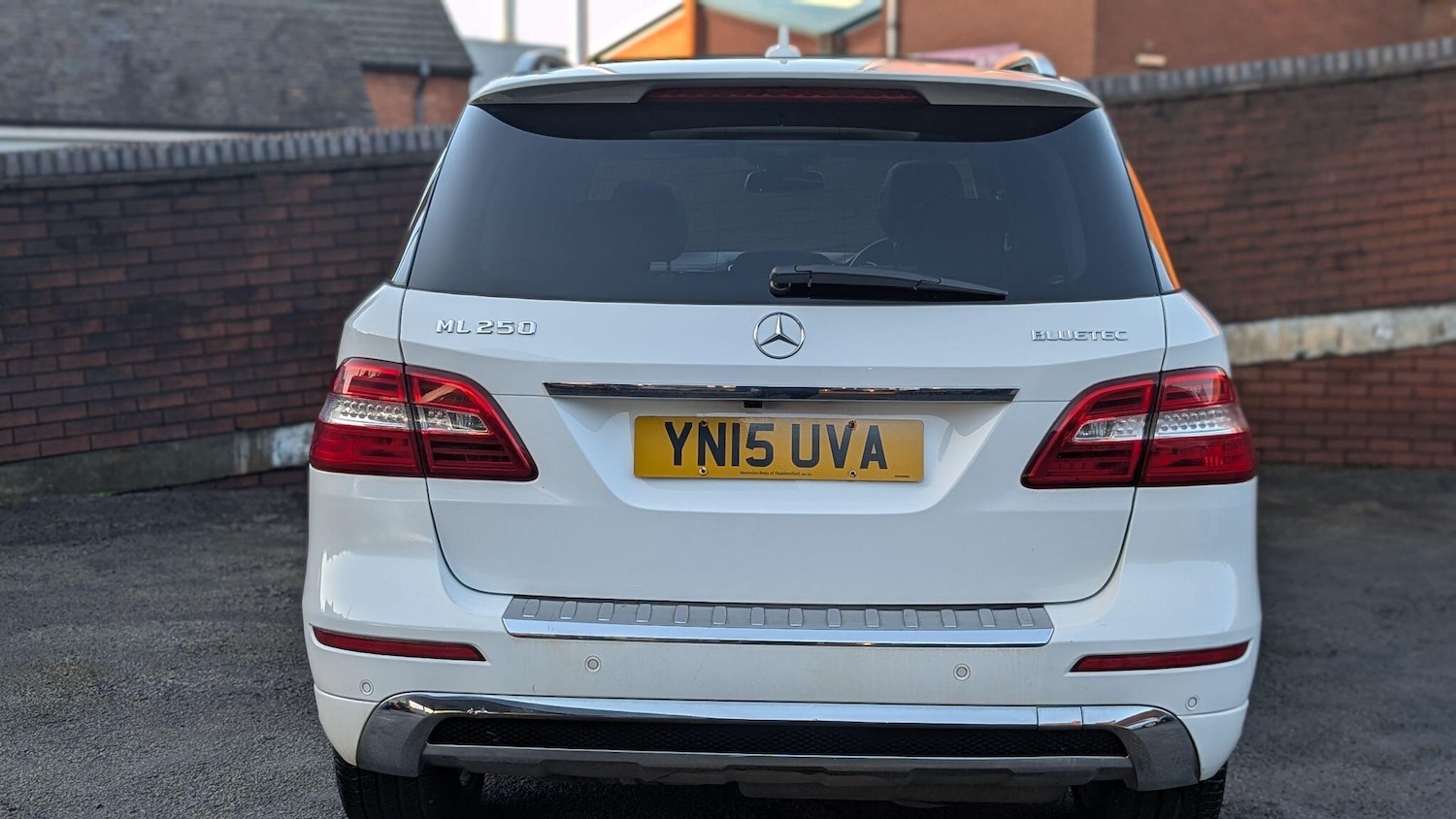 Used Mercedes-Benz M Class 2015 for sale - 77281208: Photo 7