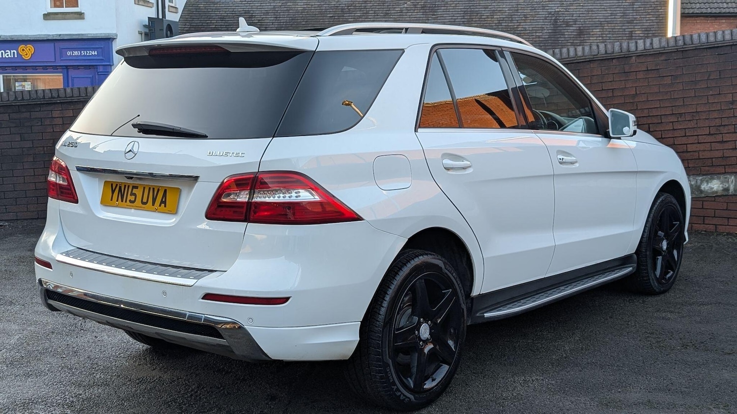 Used Mercedes-Benz M Class 2015 for sale - 77281208: Photo 9