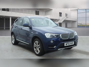 2016 - xDrive20d xLine 5dr Step Auto