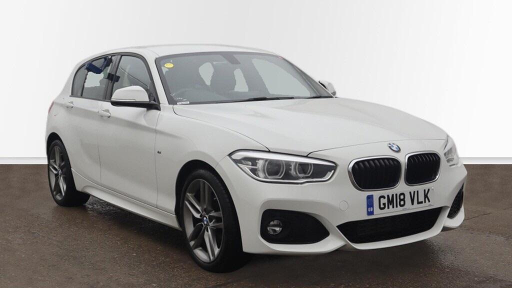 Used BMW 1 Series 2018 for sale - 77022894: Photo 1