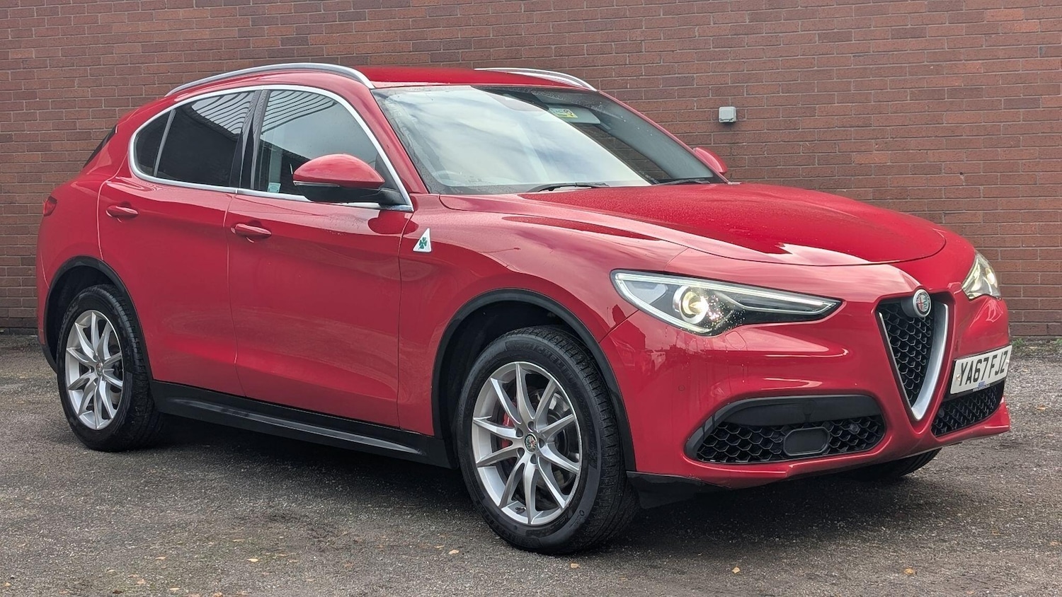 Used Alfa Romeo Stelvio 2017 for sale - 77082715: Photo 1