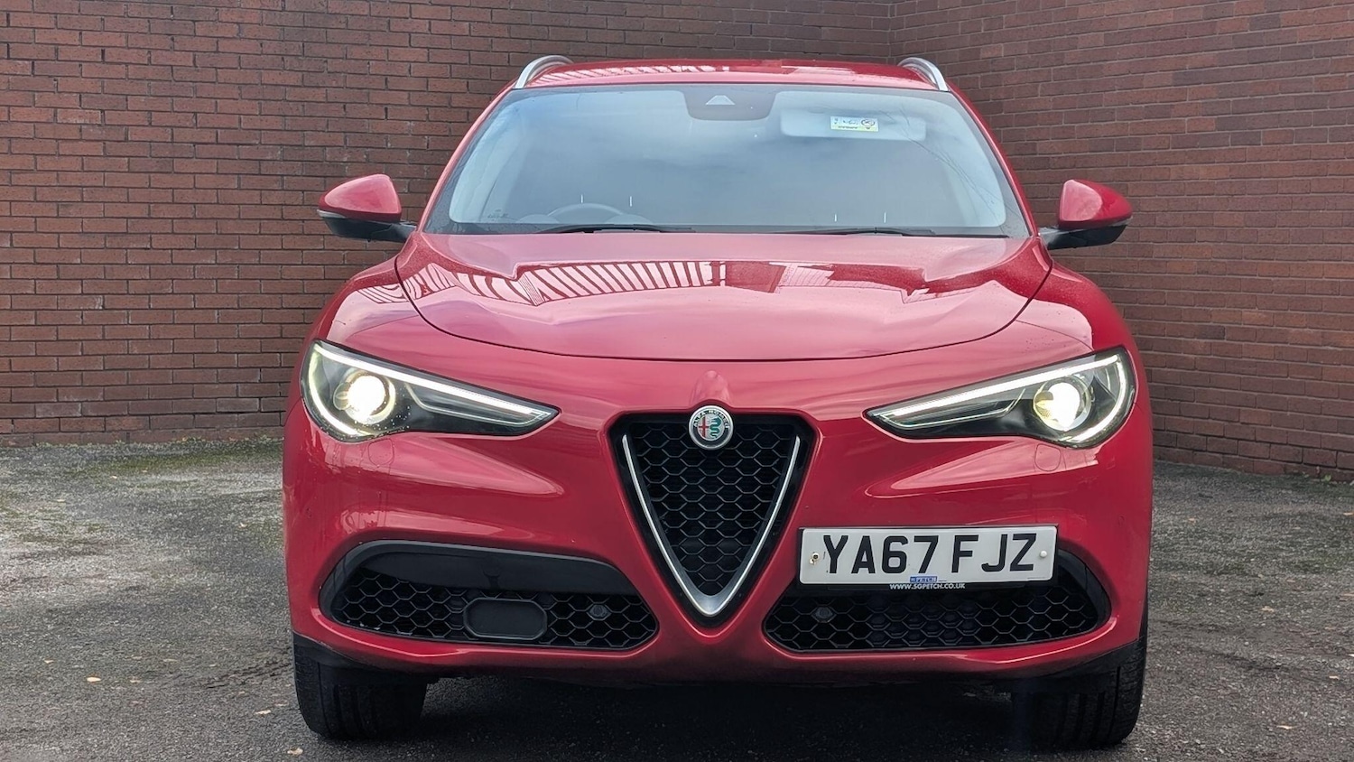 Used Alfa Romeo Stelvio 2017 for sale - 77082715: Photo 2