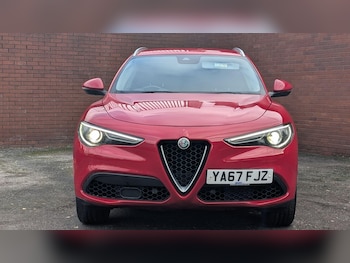 Used Alfa Romeo Stelvio 2017 for sale - 77082715: Photo