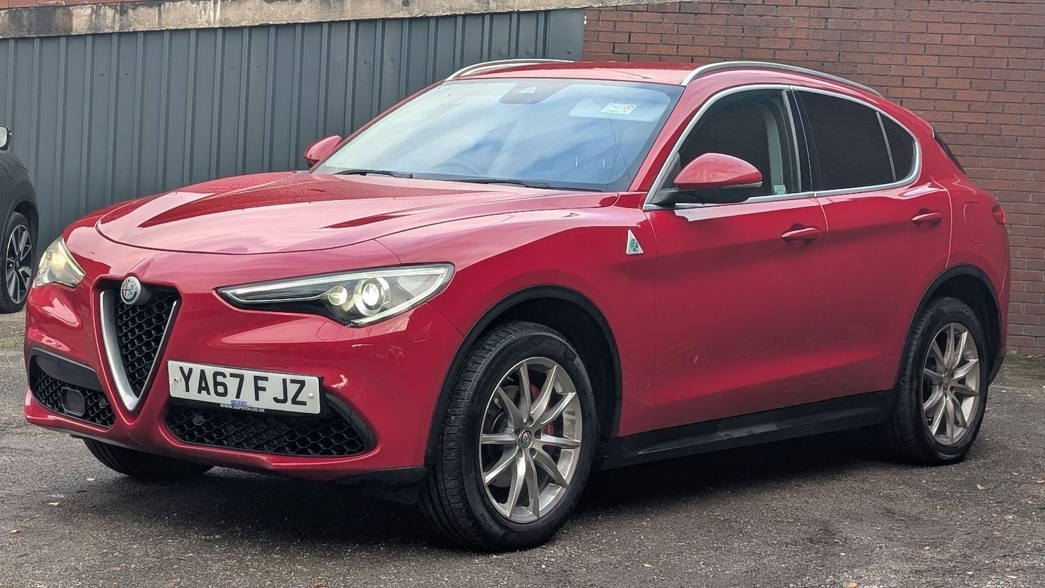 Used Alfa Romeo Stelvio 2017 for sale - 77082715: Photo 3