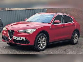 Used Alfa Romeo Stelvio 2017 for sale - 77082715: Photo