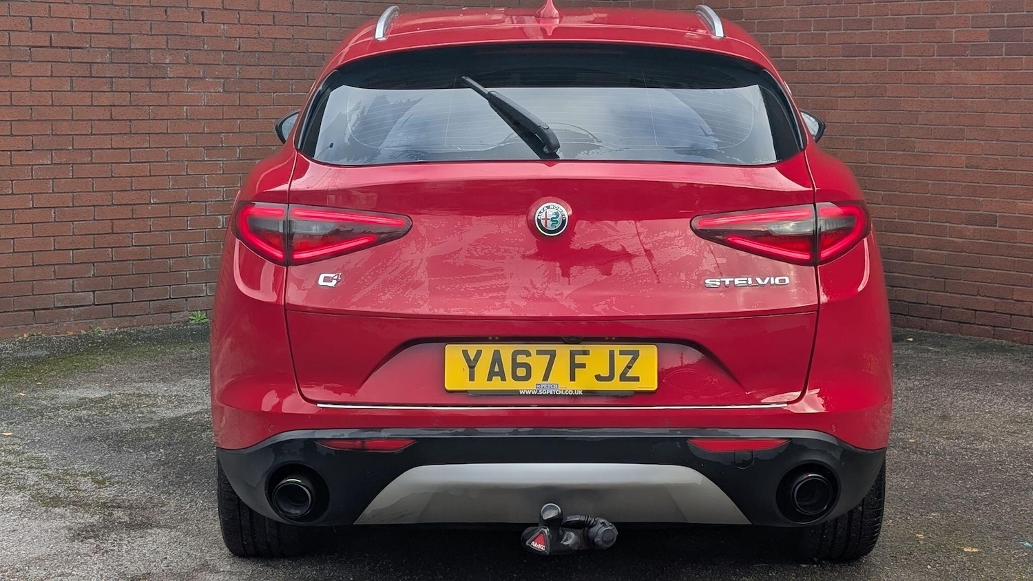 Used Alfa Romeo Stelvio 2017 for sale - 77082715: Photo 7