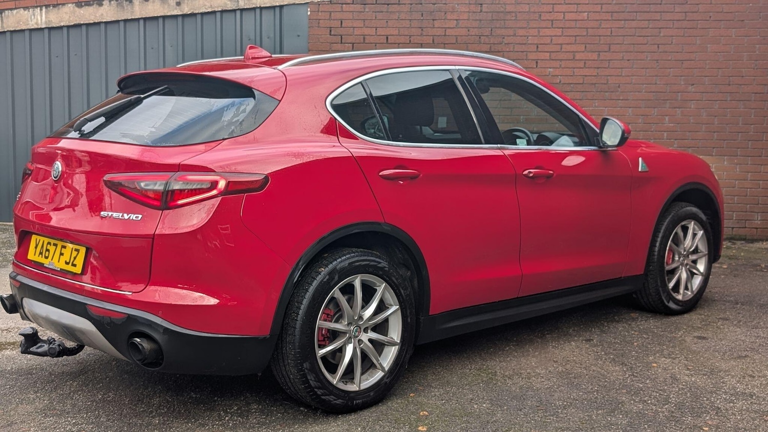 Used Alfa Romeo Stelvio 2017 for sale - 77082715: Photo 8