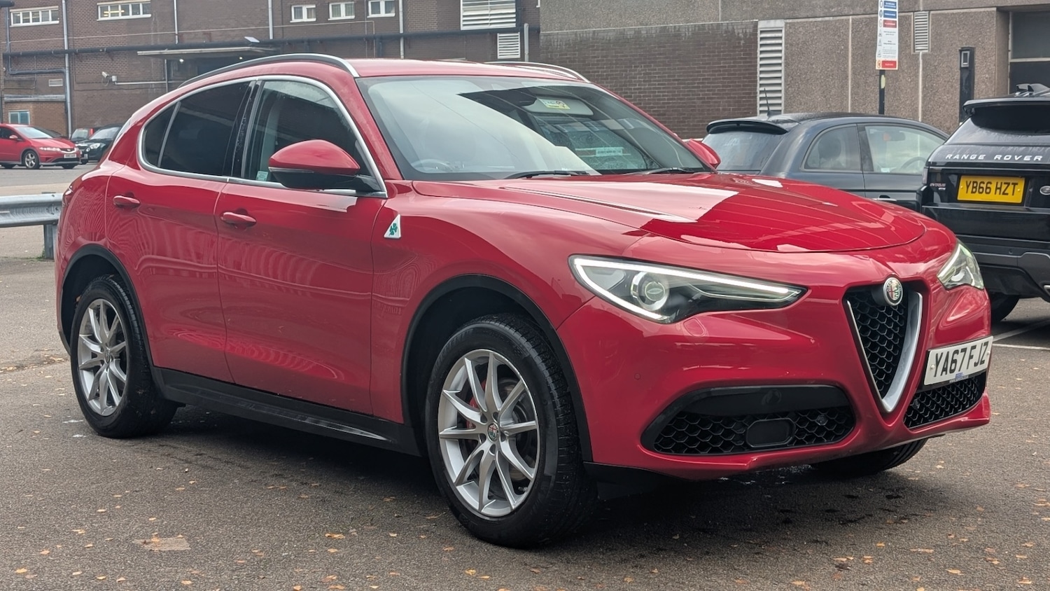 Used Alfa Romeo Stelvio 2017 for sale - 76892236: Photo 1