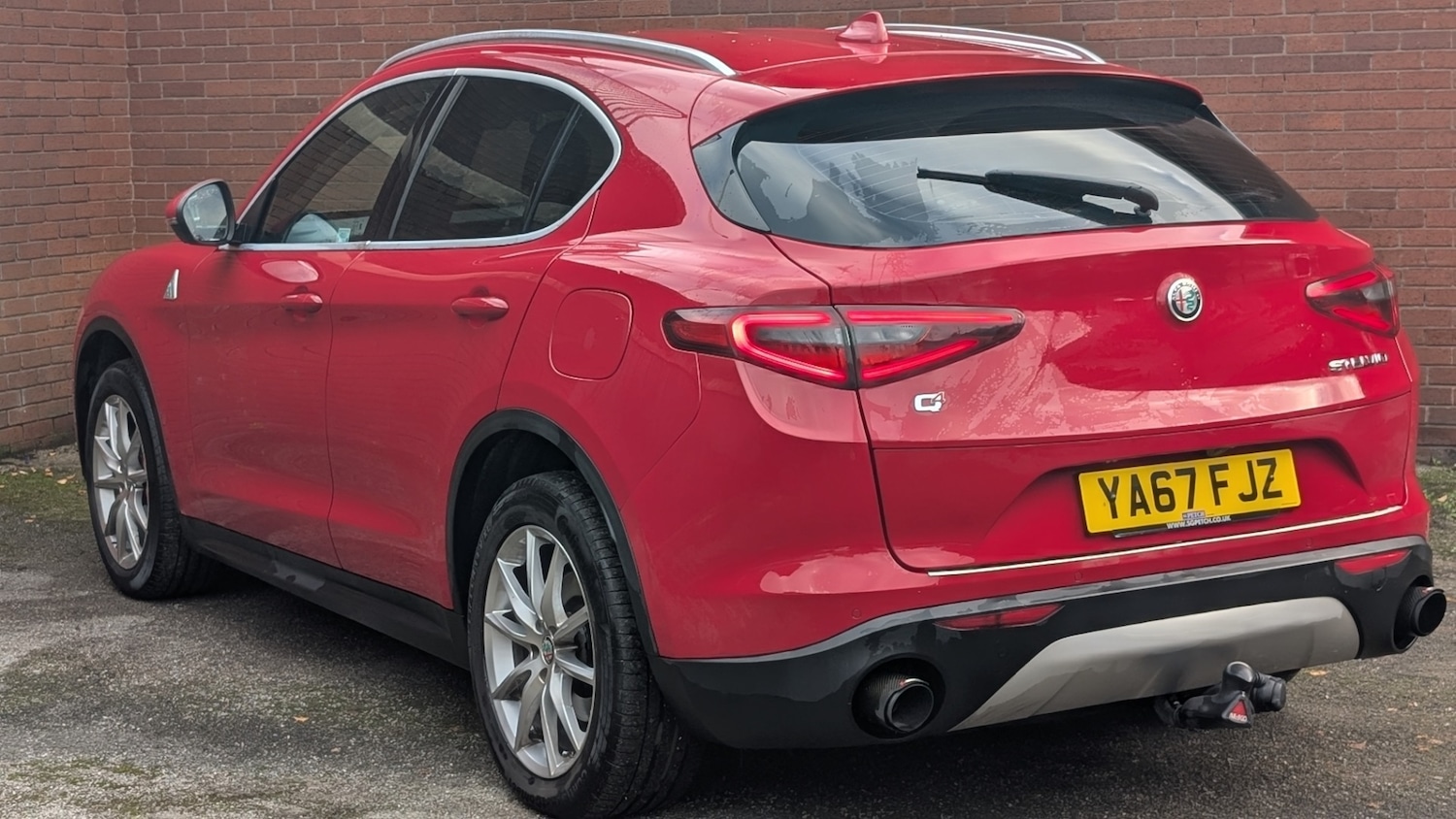 Used Alfa Romeo Stelvio 2017 for sale - 76892236: Photo 10