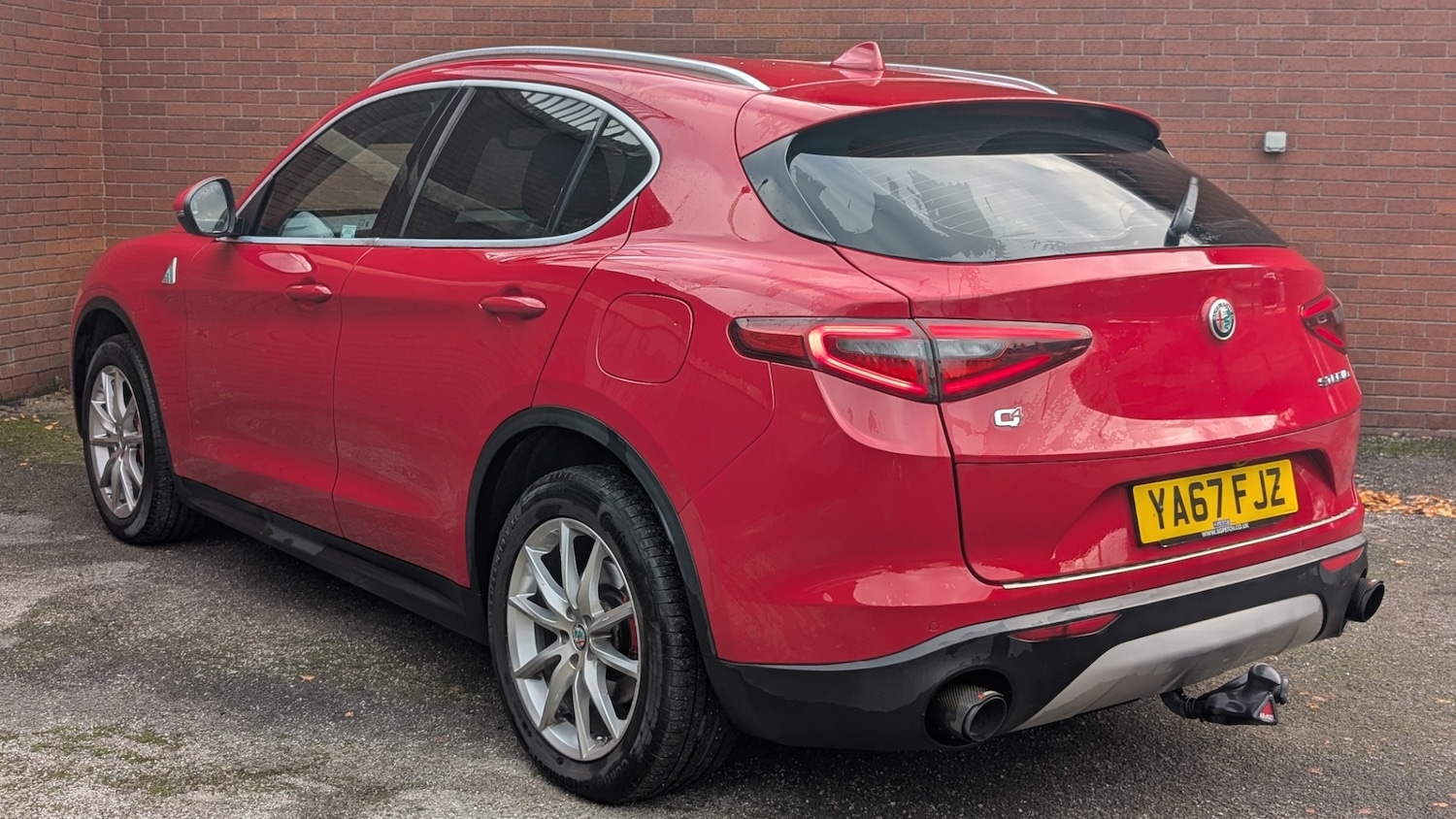 Used Alfa Romeo Stelvio 2017 for sale - 76892236: Photo 11