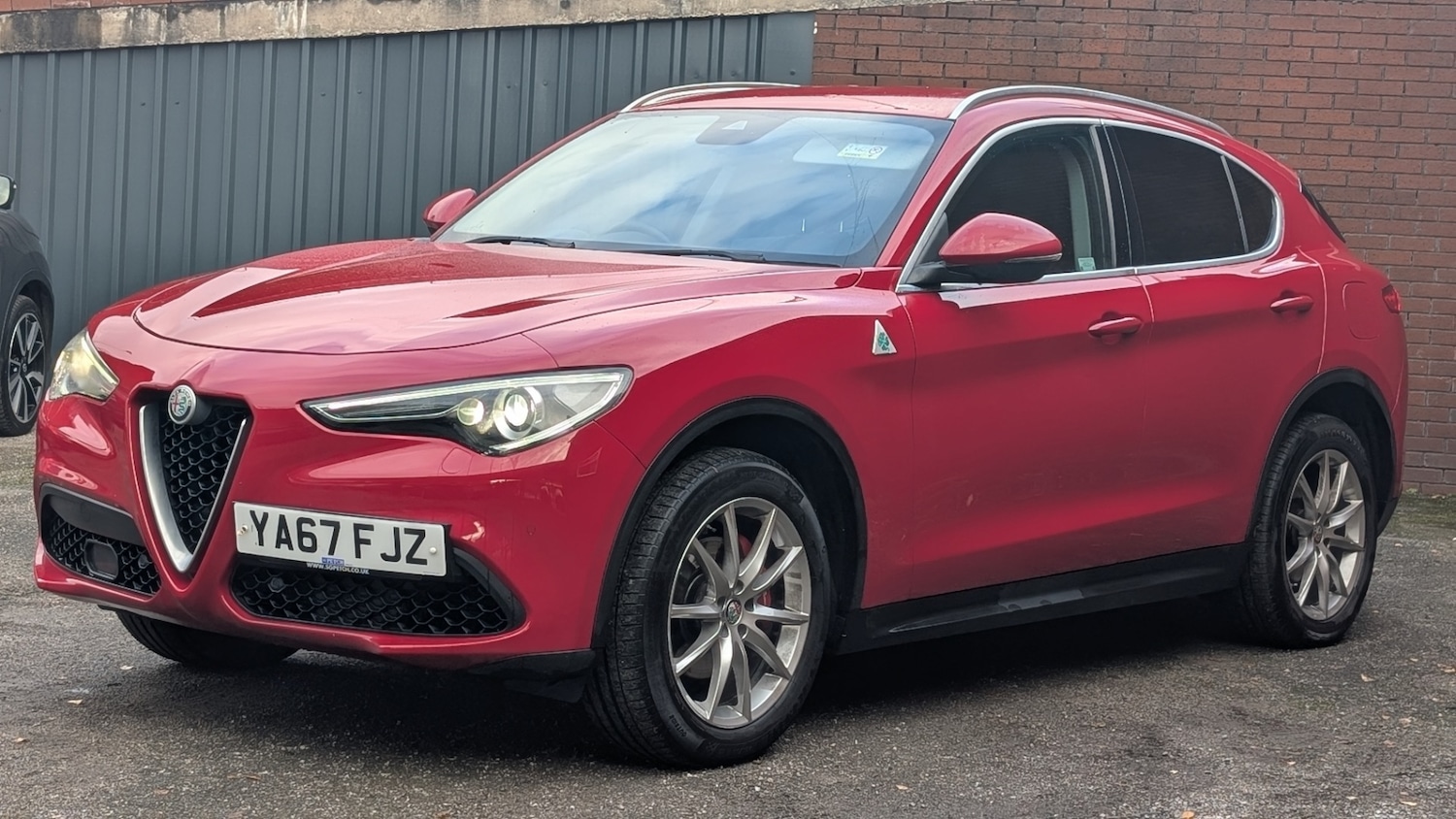 Used Alfa Romeo Stelvio 2017 for sale - 76892236: Photo 14