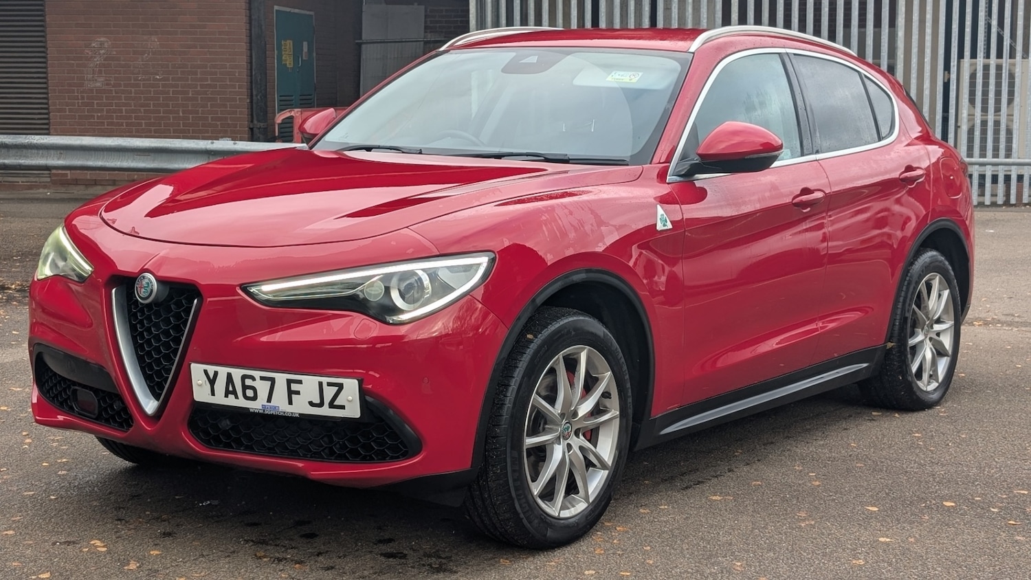 Used Alfa Romeo Stelvio 2017 for sale - 76892236: Photo 3
