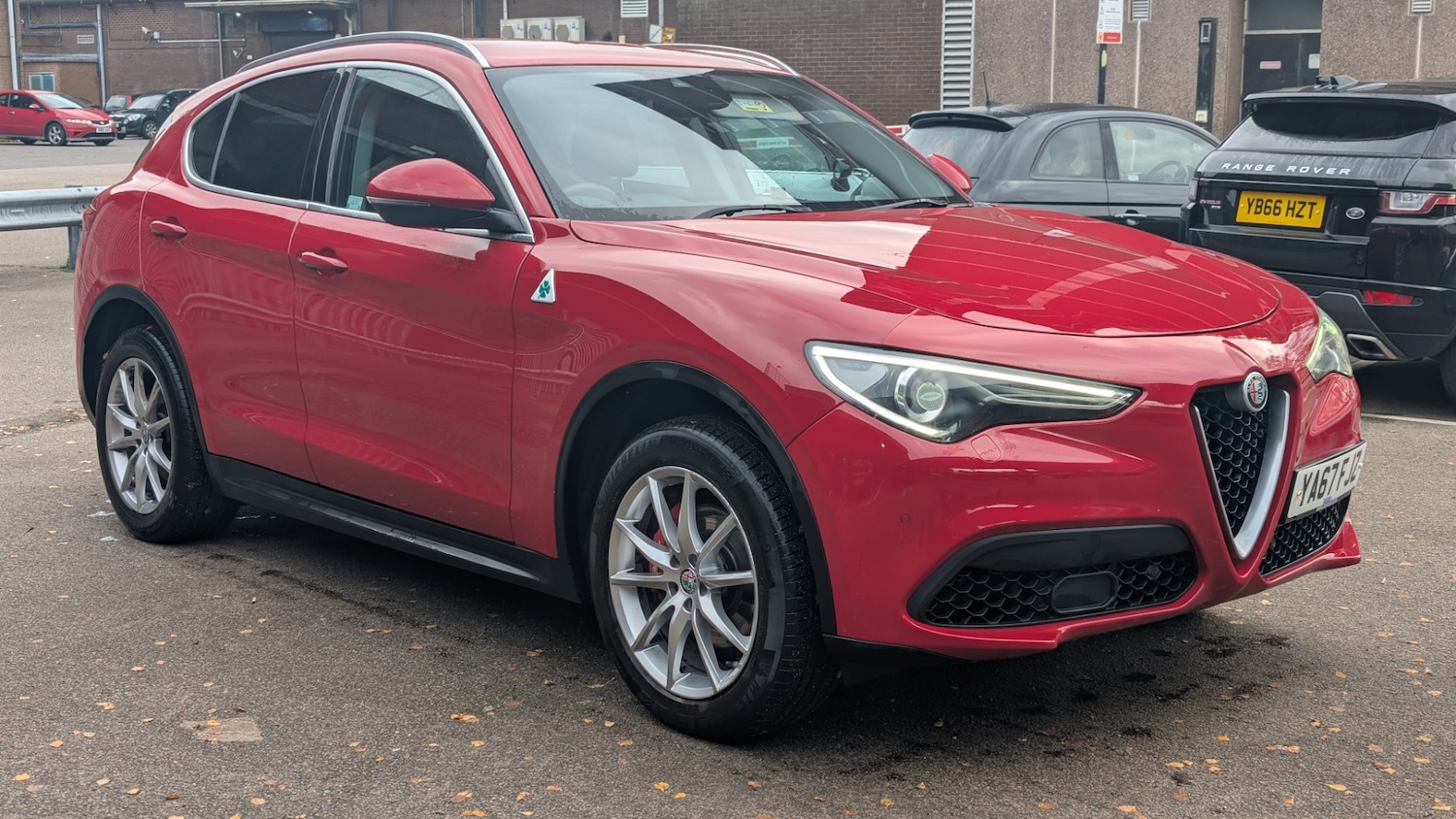 Used Alfa Romeo Stelvio 2017 for sale - 76892236: Photo 4