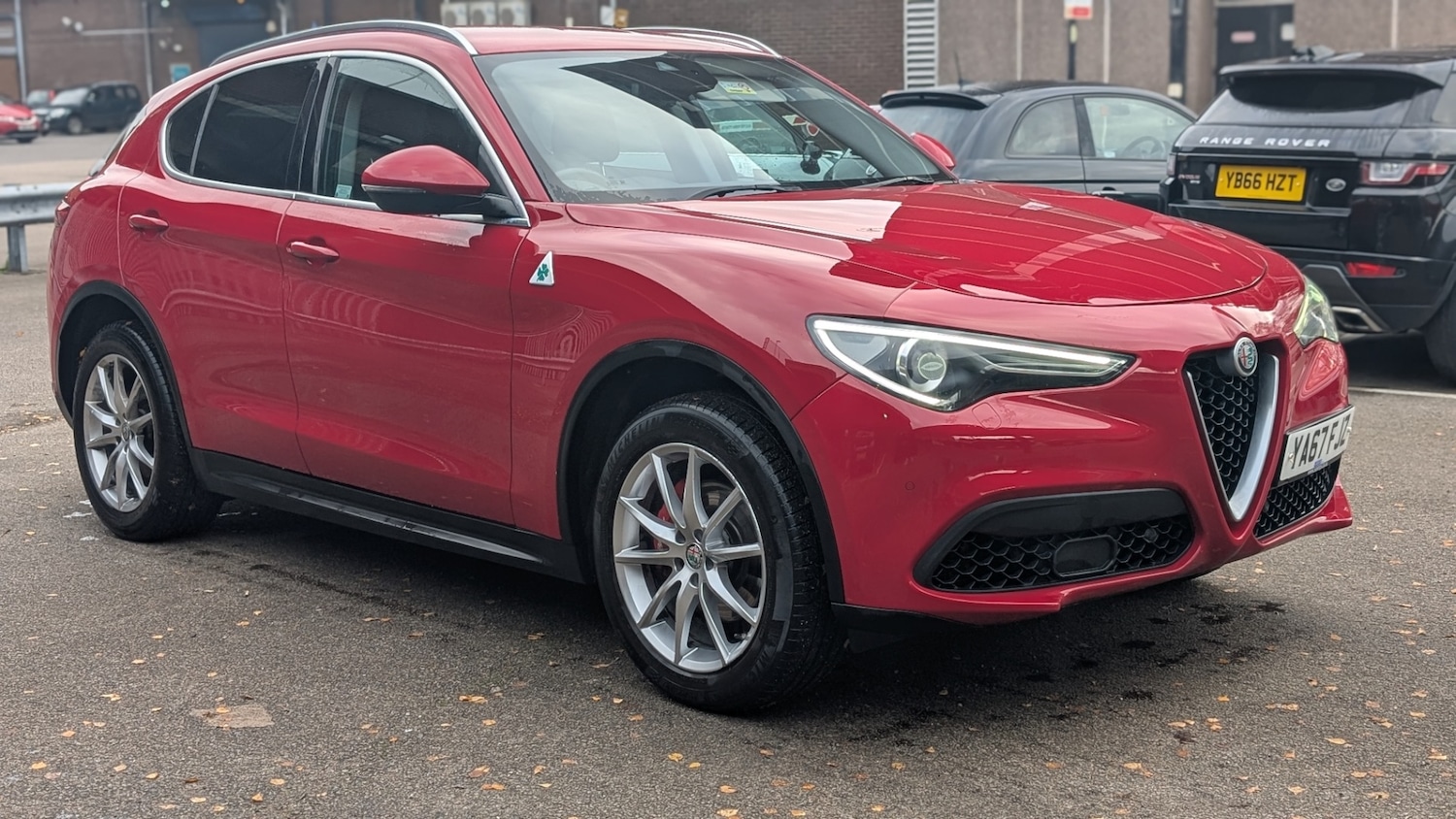 Used Alfa Romeo Stelvio 2017 for sale - 76892236: Photo 5