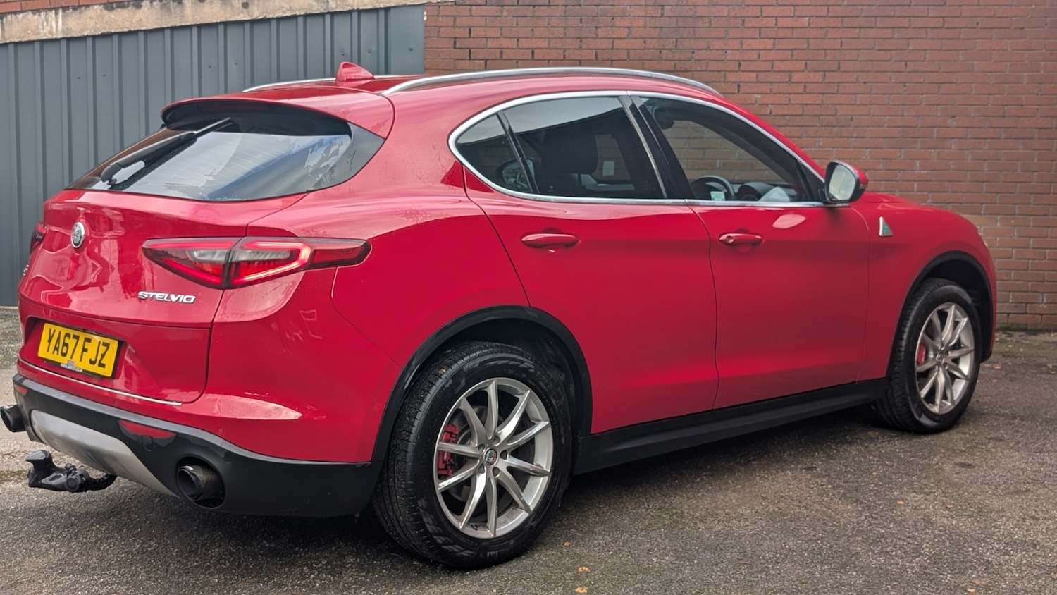 Used Alfa Romeo Stelvio 2017 for sale - 76892236: Photo 8