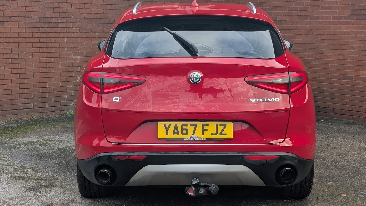 Used Alfa Romeo Stelvio 2017 for sale - 76892236: Photo 9