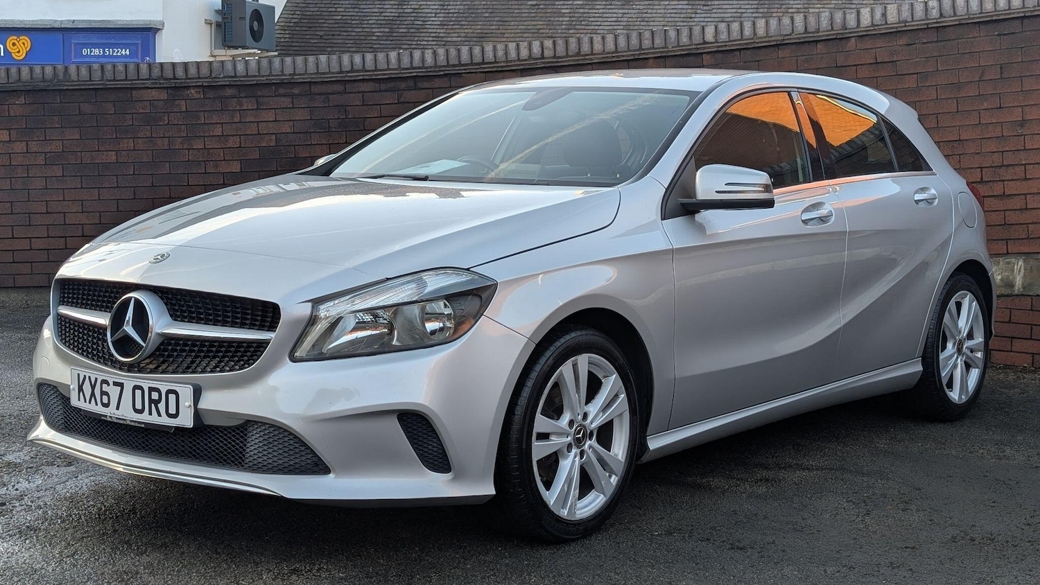 Used Mercedes-Benz A-Class 2017 for sale - 77239569: Photo 3