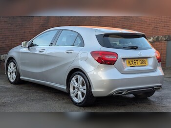 Used Mercedes-Benz A-Class 2017 for sale - 77239569: Photo