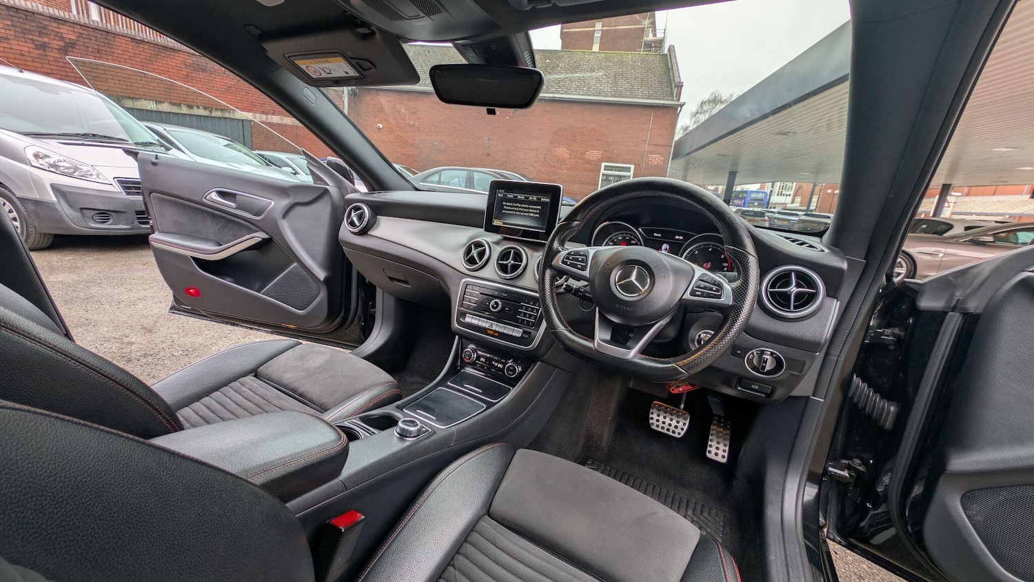 Used Mercedes-Benz CLA 2017 for sale - 77293529: Photo 12