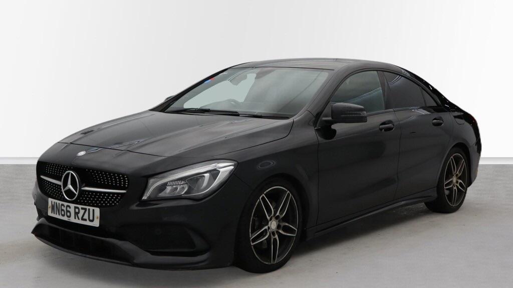 Used Mercedes-Benz CLA 2017 for sale - 77293529: Photo 2