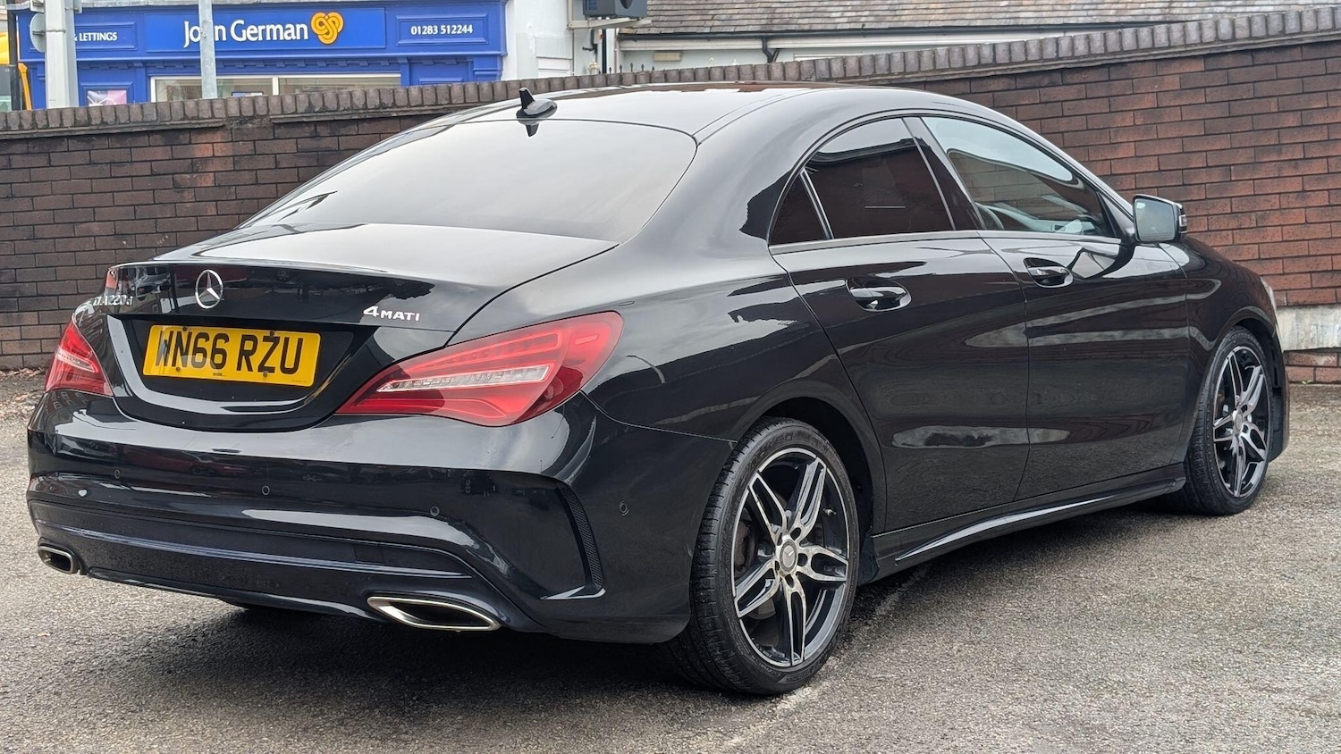 Used Mercedes-Benz CLA 2017 for sale - 77293529: Photo 9