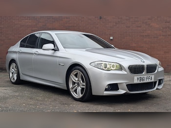 BMW 5 Series feature image