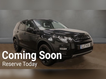 Used Land Rover Discovery Sport 2017 for sale - 77022914: Photo