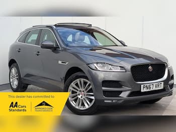 Used Jaguar F-Pace 2017 for sale - 79689000: Photo