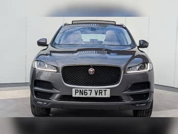 Used Jaguar F-Pace 2017 for sale - 79689000: Photo