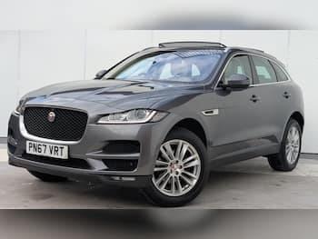 Used Jaguar F-Pace 2017 for sale - 79689000: Photo