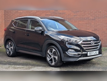 Hyundai TUCSON feature image
