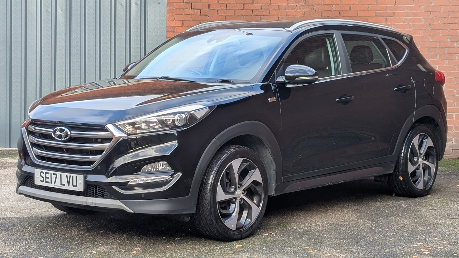 Used Hyundai TUCSON 2017 for sale - 76893172: Photo 3