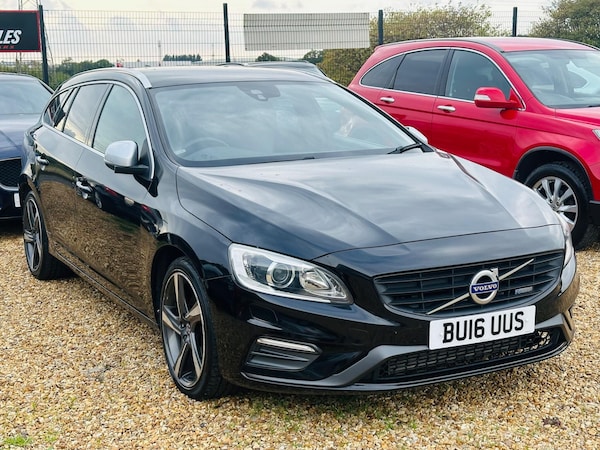 Used Volvo V60 2016 for sale - 75751683: Photo 3