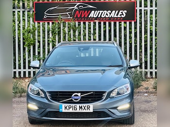 Used Volvo V60 2016 for sale - 75769075: Photo