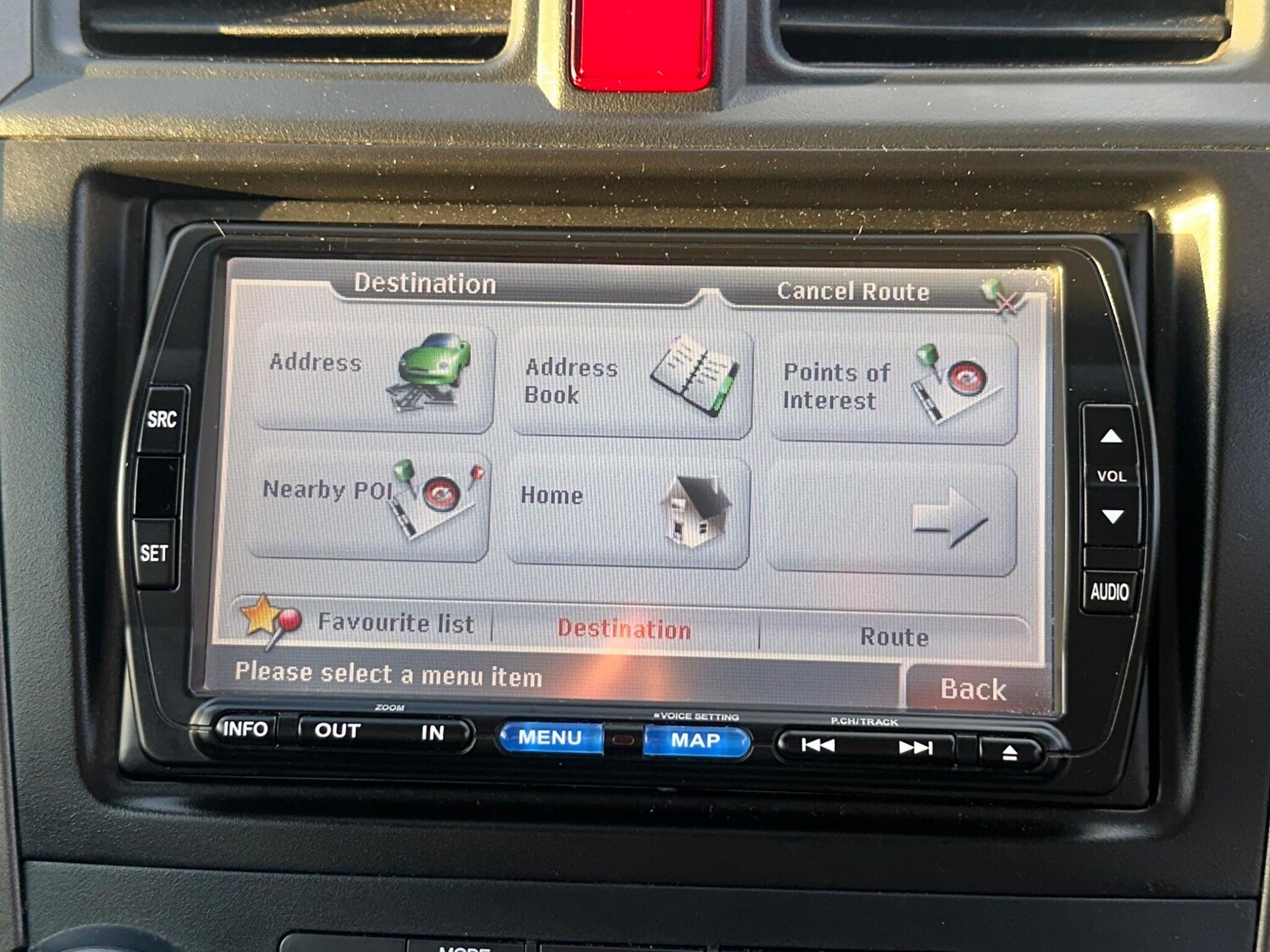 Vehicle 20