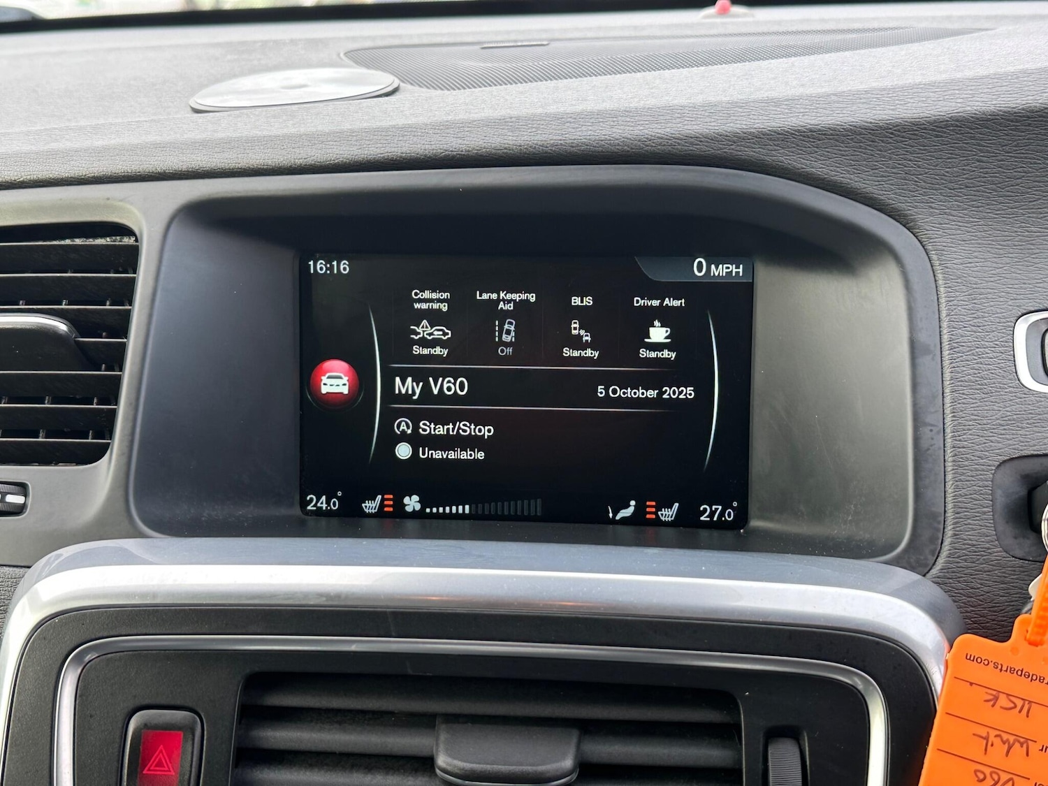 Used Volvo V60 2016 for sale - 76094091: Photo 22