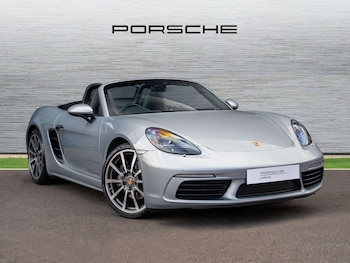 Used Porsche 718 Boxster 2021 for sale - 76390611: Photo