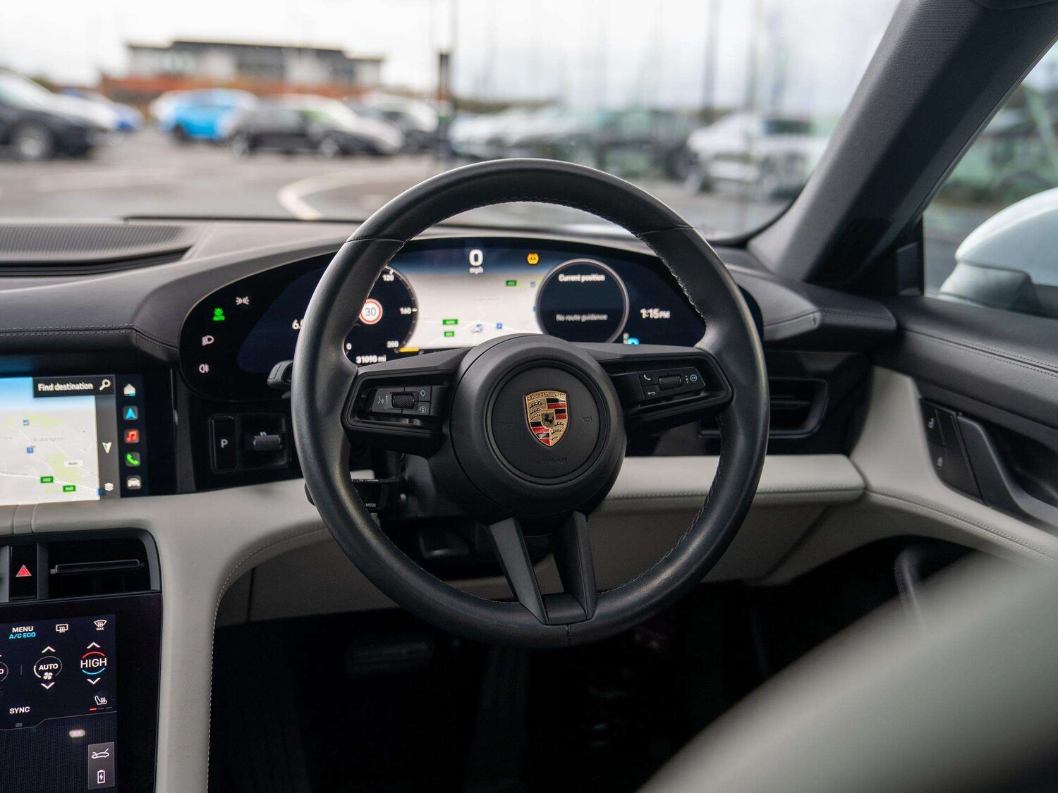 Used Porsche Taycan 2022 for sale - 77526870: Photo 8